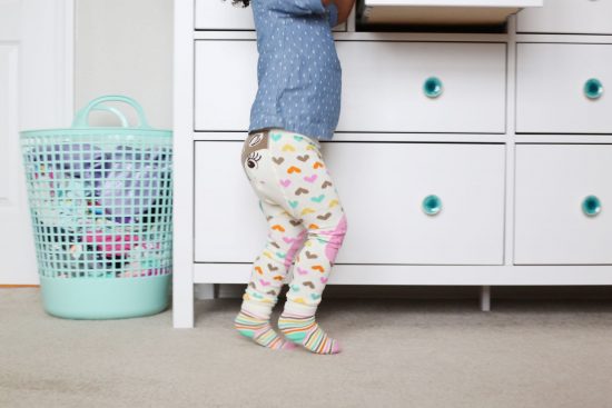 Grip+Easy Crawler Pants & Socks Set – Fiona the Fawn - Zoocchini