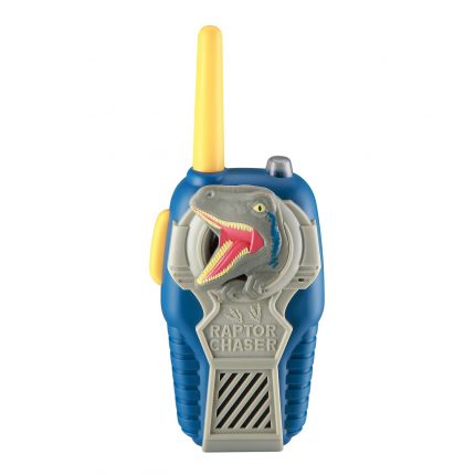 Jurrasic World FRS Deluxe Walkie Talkies για Παιδιά & Ενήλικες με Ενσωματωμένο Μεγάφωνο και Εμβέλεια 150m JW-212 (Μπλε/Γκρι) 3+ - eKids