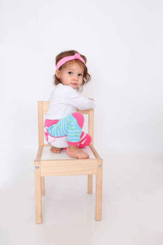 Grip+Easy Crawler Pants & Socks Set – Marietta the Mermaid - Zoocchini