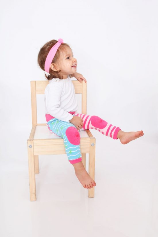 Grip+Easy Crawler Pants & Socks Set – Marietta the Mermaid - Zoocchini