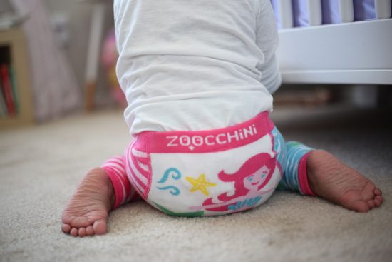 Grip+Easy Crawler Pants & Socks Set – Marietta the Mermaid - Zoocchini