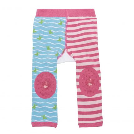 Grip+Easy Crawler Pants & Socks Set – Marietta the Mermaid - Zoocchini