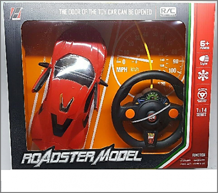Zita Toys 1:14 Τηλεκατευθυνόμενο Αυτοκίνητο με Τιμόνι 008.2031B-1