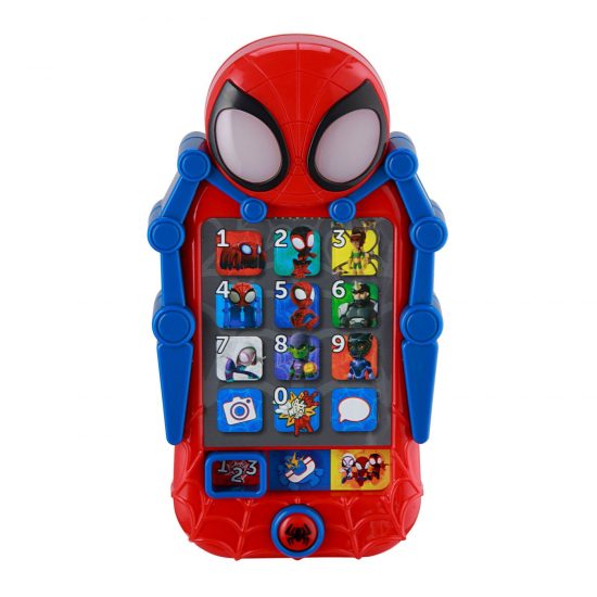 Spiderman Spidey & Friends Learn & Play Smartphone SA-160# (Μπλε/Κόκκινο) 3+ - eKids