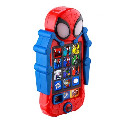 Spiderman Spidey & Friends Learn & Play Smartphone SA-160 (Μπλε/Κόκκινο) 3+ - eKids