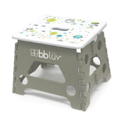 Step – Αναδιπλούμενο Σκαλάκι Γκρι 18m+ - Bbluv