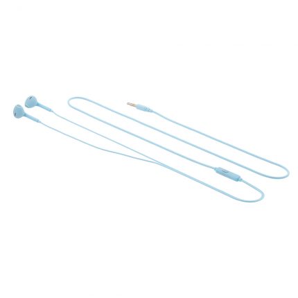 Tellur Fly In-Ear Headphones με Noise Reduction Memory Foam Ear Plugs Ακουστικά Γαλάζιο (TLL162162)