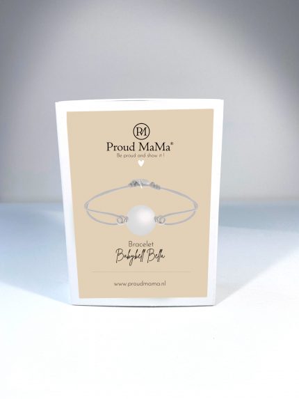 Βραχιόλι Bella Silver - Proud Mama