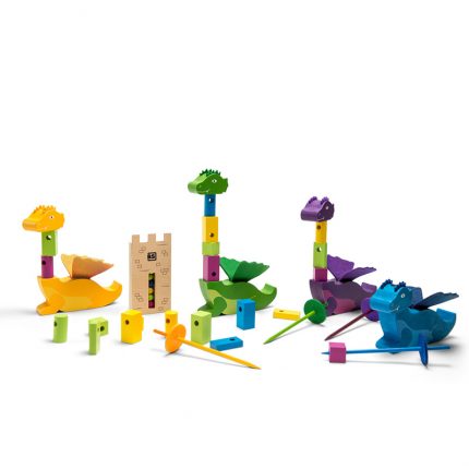 Dragons’ Stack 6+ - BS Toys