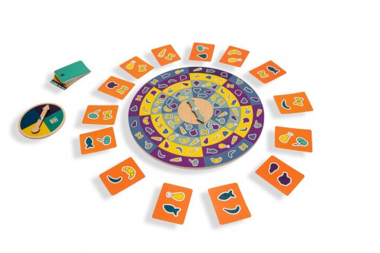 Dinner Spinner – FSC 100% 6+ - BS Toys