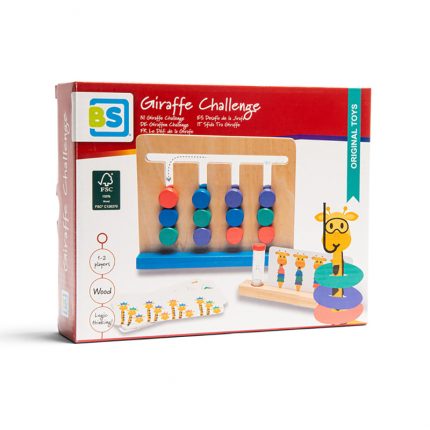 Giraffe Challenge – FSC 100% 4+ - BS Toys