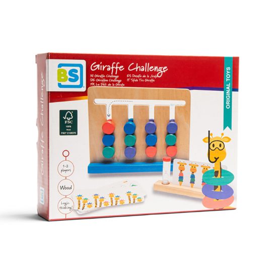 Giraffe Challenge – FSC 100% 4+ - BS Toys