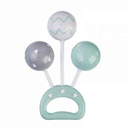Η Πρώτη μου Κουδουνίστρα Mint Balls 0m+ - Saro