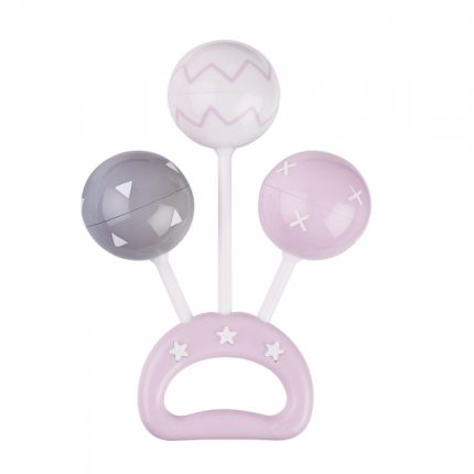Η Πρώτη μου Κουδουνίστρα Pink Balls 0m+ - Saro