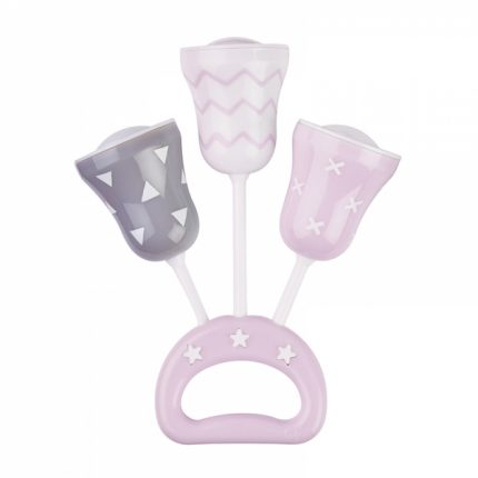 Η Πρώτη μου Κουδουνίστρα Pink Bells 0m+ - Saro