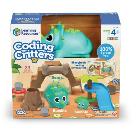 Coding Critters Rumble & Bumble 4+ - Learning Resources