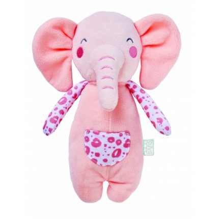 Λούτρινο Παιχνίδι Pink Elephant 22cm 0m+ - Saro