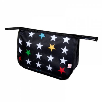 Νεσεσέρ Καλλυντικών Stars Black (26x18x11cm) - My Bag's
