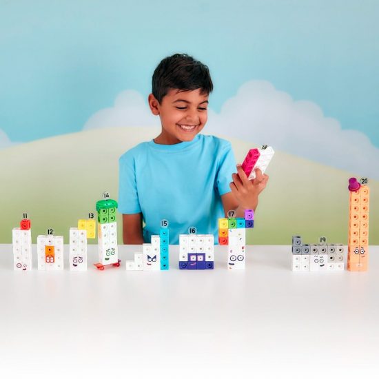 MathLink Cubes Numberblocks 11-20 Activity Set (αριθμοκυβακια) 900950 3+ - Learning Resources