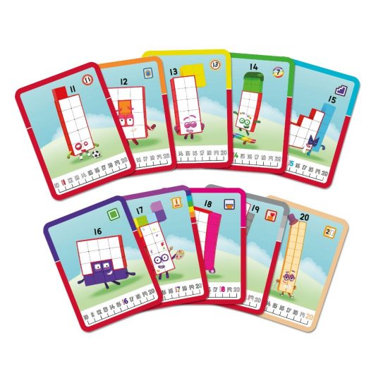 MathLink Cubes Numberblocks 11-20 Activity Set (αριθμοκυβακια) 900950 3+ - Learning Resources