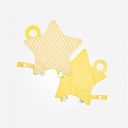 Πανάκι Παρηγοριάς Sweet Dreamers Yellow (24x22cm) 0m+ - Saro