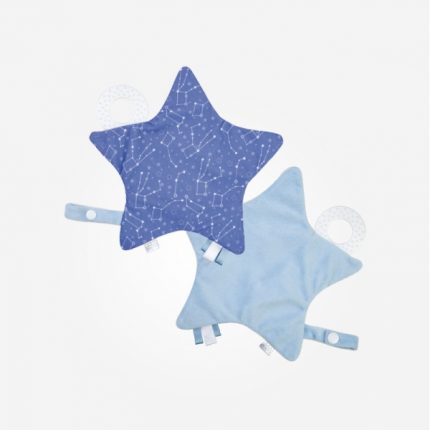 Πανάκι Παρηγοριάς Sweet Dreamers Blue (24x22cm) 0m+ - Saro