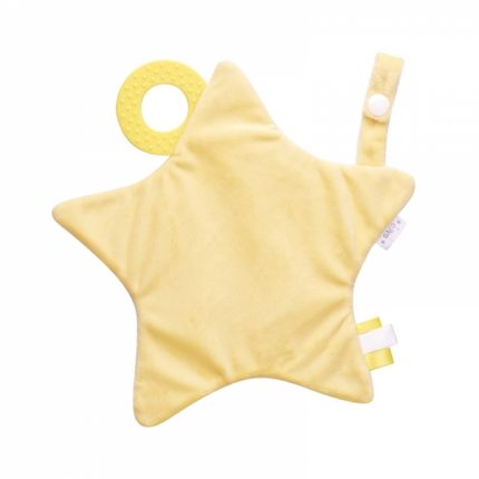 Πανάκι Παρηγοριάς Sweet Dreamers Yellow (24x22cm) 0m+ - Saro