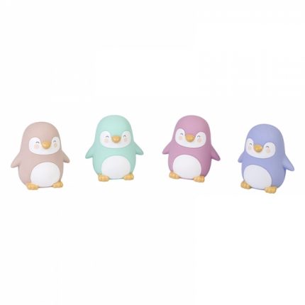 Παιχνίδι Μπάνιου Penguins Party 4τμχ 4m+ - Saro
