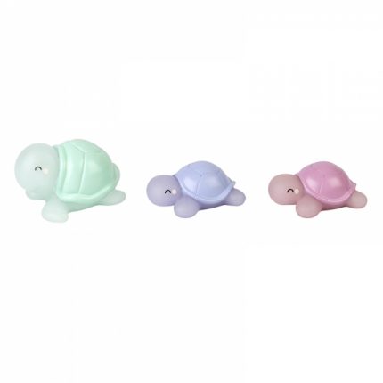 Παιχνίδι Μπάνιου Saro Turtles Thermosensitive 3τμχ 4m+ - Saro
