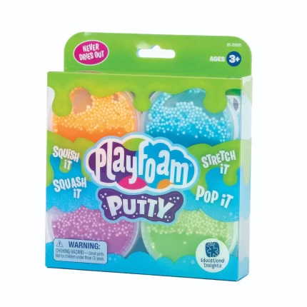 Playfoam Putty (4-Pack) 3+ - Learning Resources