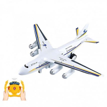 Zita Toys Τηλεκατευθυνόμενο Αεροπλάνο με USB και Φώτα 005.198-1A 5+
