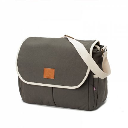Τσάντα Αλλαξιέρα & Στρωματάκι Αλλαξιέρα Happy Family Grey (39x29x15cm) - My Bag's
