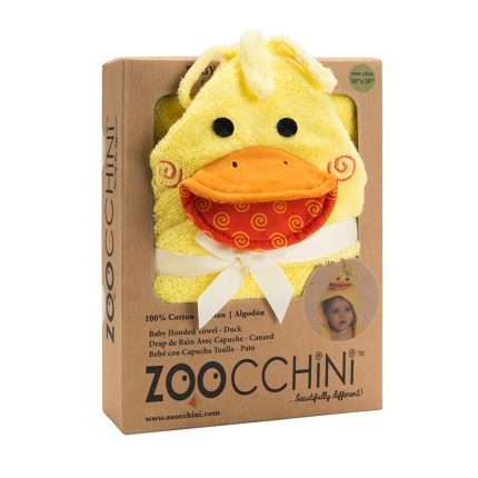 Βρεφική Πετσέτα Duck 77x77cm - Zoocchini
