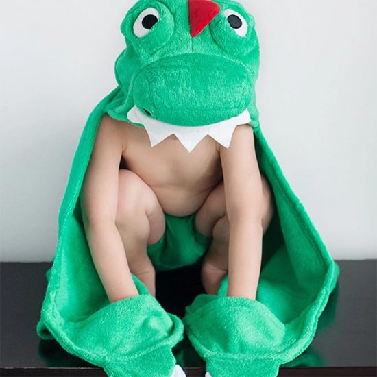 Παιδική Πετσέτα Devin the Dinosaur 127x55cm - Zoocchini