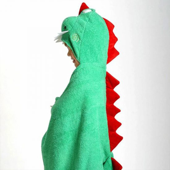 Παιδική Πετσέτα Devin the Dinosaur 127x55cm - Zoocchini