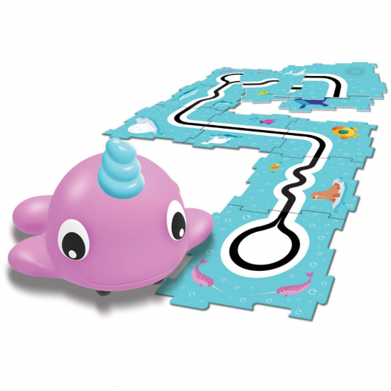 Εκπαιδευτικό Παιχνίδι Ρομποτικής Coding Critters Go Pets: Dipper The Narwhal 390.046 4+, Learning Resources