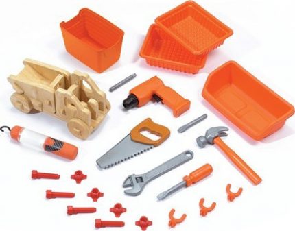 Πάγκος Μαραγκού Handyman 10.197 3+, Step 2