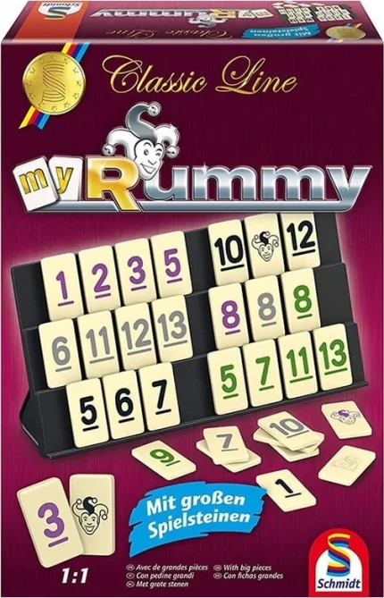Επιτραπέζιο Παιχνίδι My Rummy 162.103 7+, Desyllas