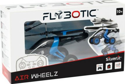 Silverlit Flybotic Air Wheelz Τηλεκατευθυνόμενο Ελικόπτερο 10+ 7530-84778# - As Company