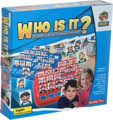 Zita Toys Ποιος είναι στη Φωτογραφία 008.707-10 5+