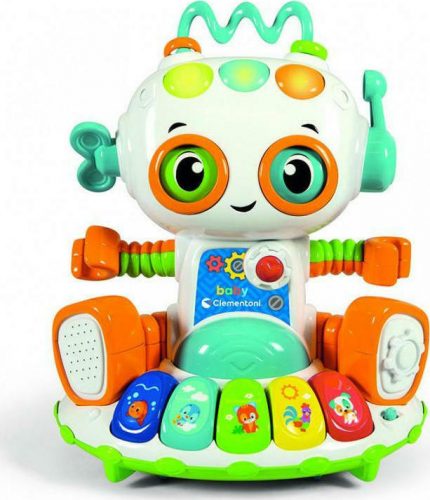 Baby Clementoni Βρεφικό Εκπαιδευτικό Baby Robot 12m+, As Company