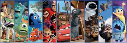Clementoni Παζλ Panorama Disney Pixar 1000 τμχ 10+ - As Company