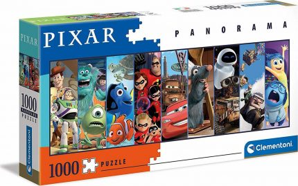 Clementoni Παζλ Panorama Disney Pixar 1000 τμχ 10+ - As Company