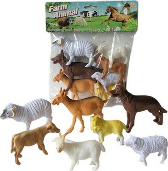 Zita Toys Ζώα Φάρμας σε Σακούλα 005.303-86 3+
