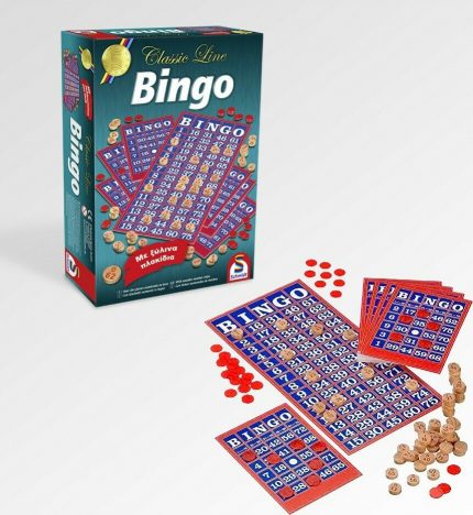 Επιτραπέζιο Παιχνίδι Bingo 162.104 7+, Schmidt