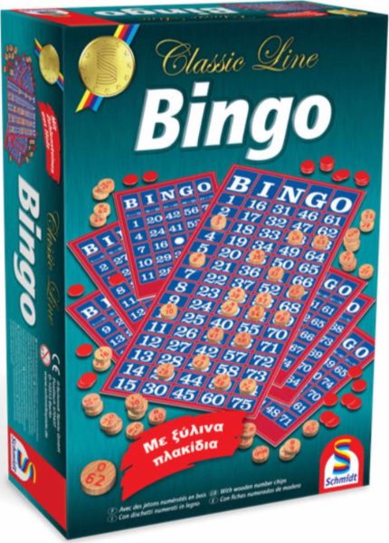 Επιτραπέζιο Παιχνίδι Bingo 162.104 7+, Schmidt