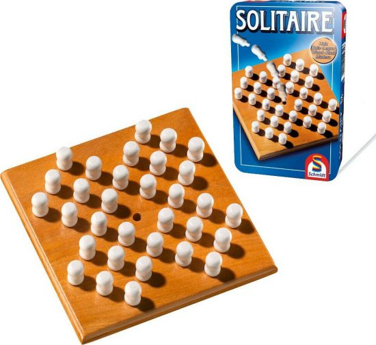 Επιτραπέζιο Παιχνίδι Πασιέντζα (Solitaire) 162.154 8+, Desyllas