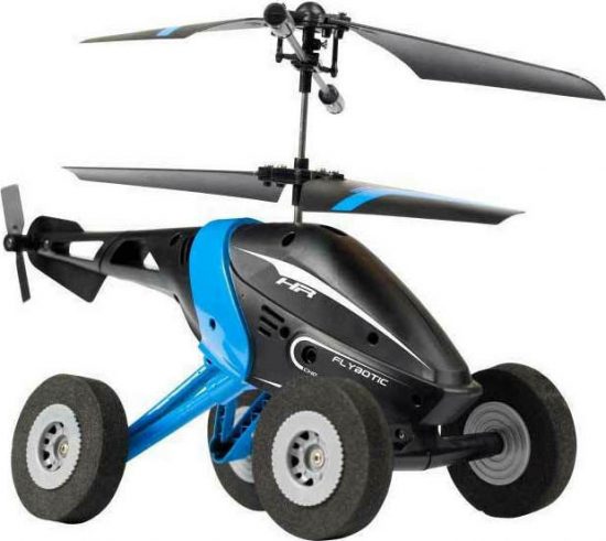 Silverlit Flybotic Air Wheelz Τηλεκατευθυνόμενο Ελικόπτερο 10+ 7530-84778# - As Company