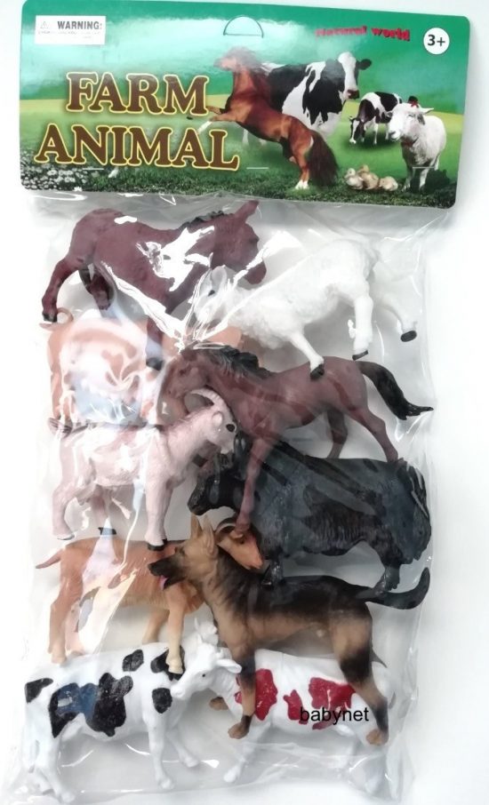Zita Toys Ζώα Φάρμας σε Σακούλα 005.303-86 3+