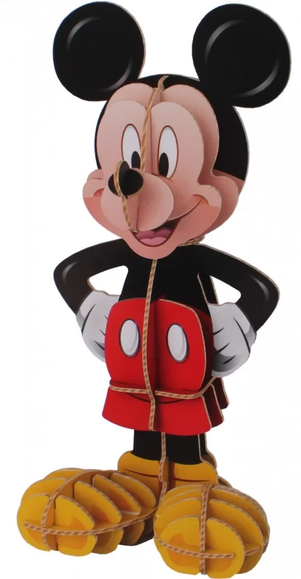 Clementoni Παιδικό Παζλ 3D Mickey Mouse 104 τμχ 6+  As Company
